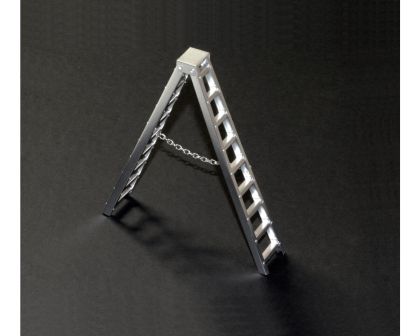 HRC Racing Karosserie Teilen 1/10 Zubehör Scale Aluminium Long Ladder