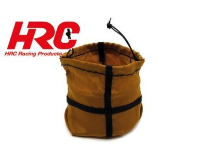 HRC Racing Body Parts 1/10 Crawler Scale Bag 45x30mm gelb HRC25267Y