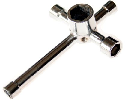 HRC Racing Werkzeug Schlüssel 5-Weg Glühkerzenschlüssel 7 8 10 12 17mm