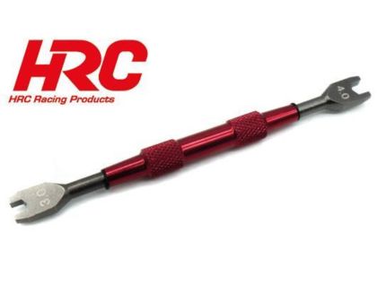 HRC Racing Gabelschlüssel TSW Pro Tool 3.0/4.0mm HRC4071P
