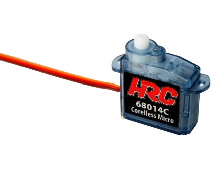 HRC Racing Servo Analog Micro 20.2x8.5x20.8mm 4.4g 0.7kg/cm Coreless HRC68014C