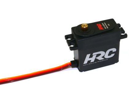 HRC Racing Servo Digital High Voltage 40.2x41x20mm 53g 22kg/cm Metallzahnräder Wasserdicht Doppelt Kugelgelagert