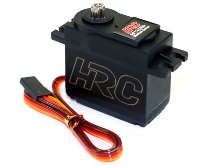 HRC Racing Servo Analog 40.5x38x20.2mm 55.6g 23kg/cm Metallzahnräder Wasserdicht Doppelt Kugelgelagert