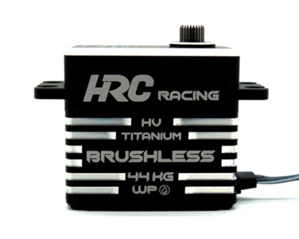 HRC Servo Digital High Voltage Brushless Metallzahnräder Wasserdicht Doppelt Kugelgelagert