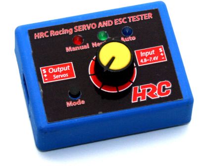 HRC Racing Elektronik Servo Regler Tester
