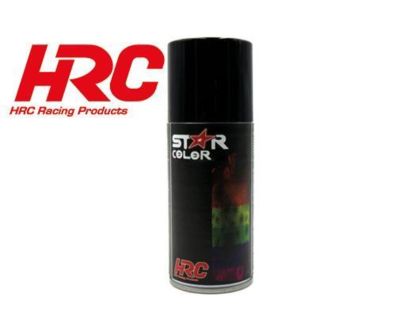 HRC Racing Star Color Lexan Farbe 150ml Reines Schwarz HRC8P0610