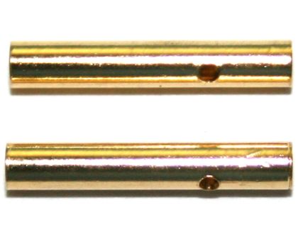 HRC Racing Stecker Gold 2.0mm weibchen