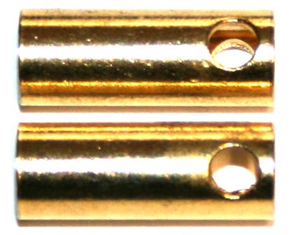 HRC Racing Stecker Gold 5.5mm weibchen 10 Stk