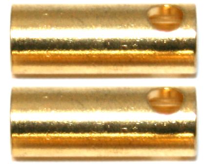 HRC Racing Stecker Gold 5.0mm weibchen
