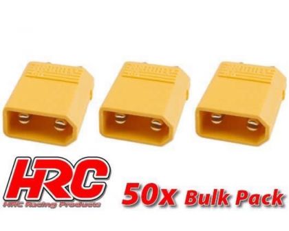 HRC Racing Stecker Gold XT30 männchen 50 Stk. HRC9090C