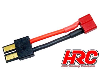HRC Racing Adapter Ultra T weiblich Deans Kompatible zu TRX männlich