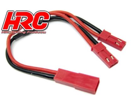 HRC Racing Adapter für 2 Akkus in Parallele BEC/JST Stecker