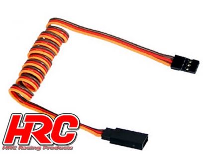 HRC Racing Servo Verlängerungs Kabel Männchen/Weibchen JR typ 80cm Länge HRC9246