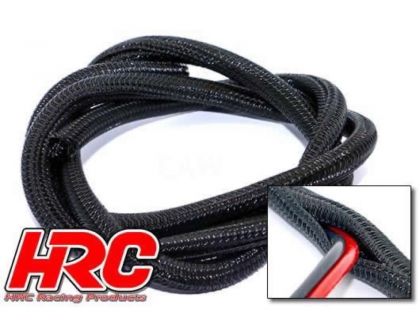 HRC Racing Kabel TSW Pro Racing WRAP Gewebeschlauch für 8-16 gauge Kabel 13mm 1m HRC9501P