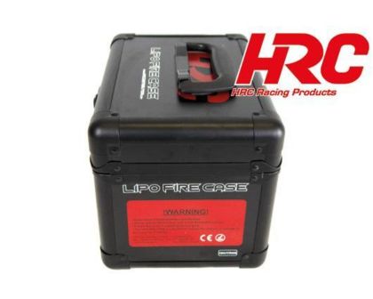 HRC Racing LiPo Aufbewahrungskoffer Fire Case M 250x180x185mm