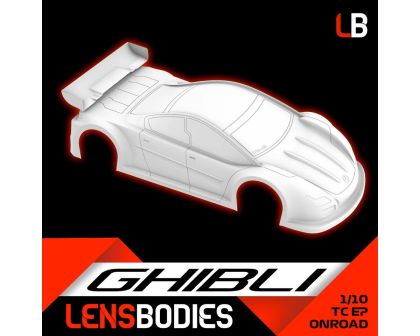 Lens Bodies Ghibli 1/10 190mm Karosserie Light Weight