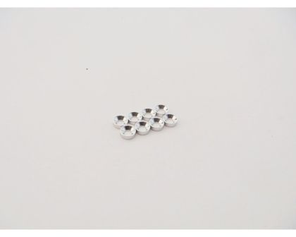 Hiro Seiko Senkkopf Unterlegscheibe 2mm klein silber