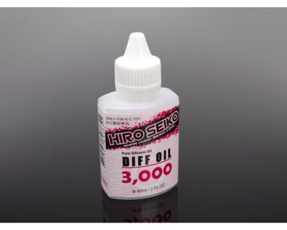 Hiro Seiko RC Toy Accessories Diff Oil 3.000 cps 60ml