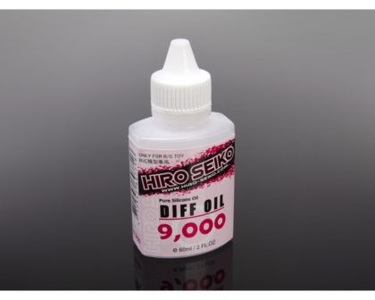 Hiro Seiko RC Toy Accessories Diff Oil 9.000 cps 60ml