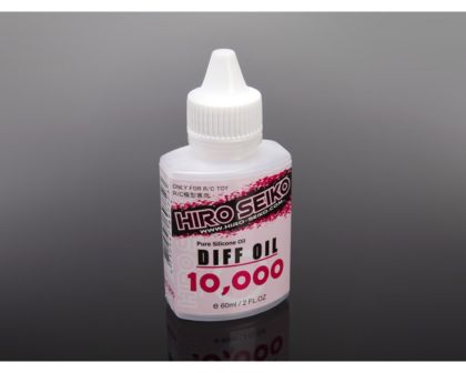 Hiro Seiko RC Toy Accessories Diff Oil 10.000 cps 60ml