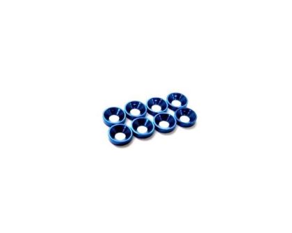 Hiro Seiko 3mm Alloy Countersunk Washer S-Size Y-Blue