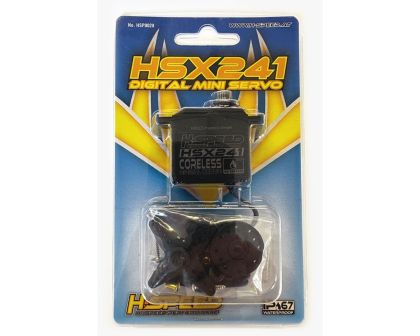H-SPEED HSX241 Digital Mini Servo