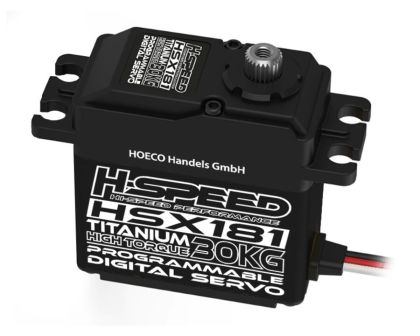H-SPEED HSX181 Digital Servo 30kg HSP0029