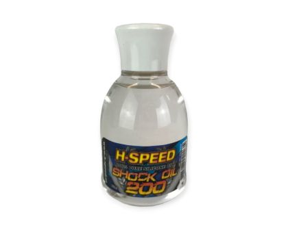 H-SPEED Silikon Dämpfer Öl 200 75ml HSPM203