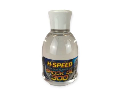 H-SPEED Silikon Dämpfer Öl 300 75ml HSPM205
