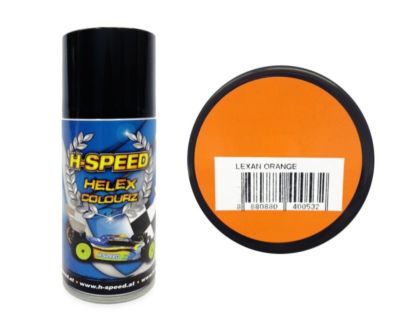 H-SPEED Lexan Spray orange 150ml