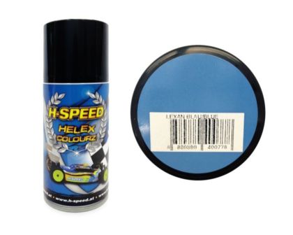 H-SPEED Lexan Spray blau 150ml