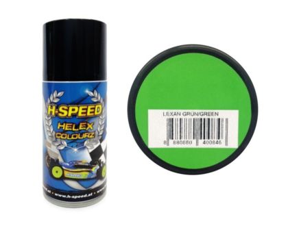 H-SPEED Lexan Spray grün 150ml