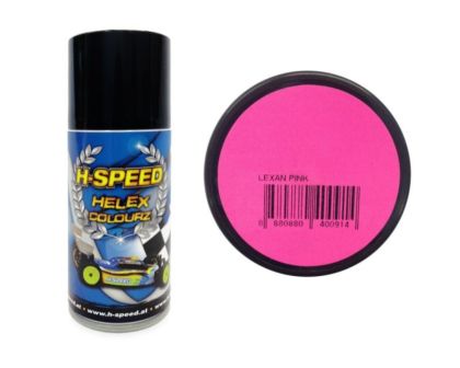 H-SPEED Lexan Spray Pink 150ml