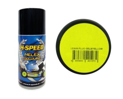 H-SPEED Lexan Spray Fluo gelb 150ml