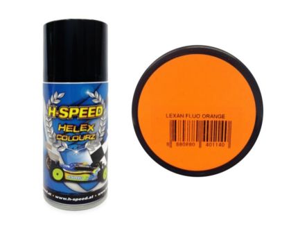H-SPEED Lexan Spray Fluo orange 150ml