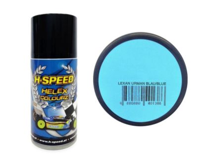 H-SPEED Lexan Spray Urman blau 150ml
