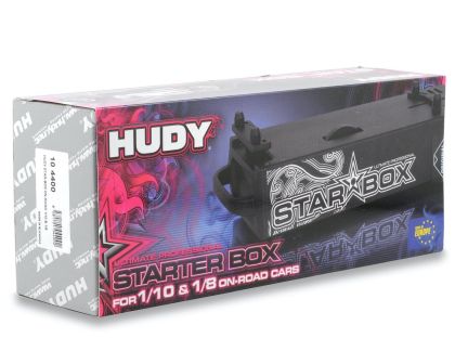HUDY Ultimate Startbox für 1/10 und 1/8 Glattbahn
