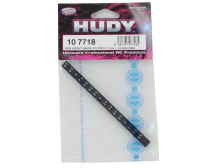 HUDY Alu Höhenlehre Ultrafine für 1:12 und Pro10 2.6 bis 5.6mm