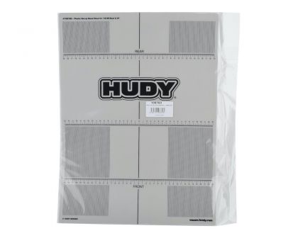HUDY Platte Folie 399x545mm 1/8 Offroad
