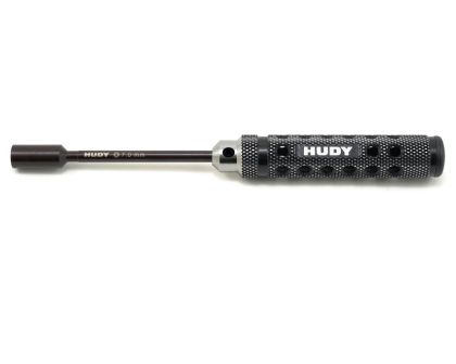 HUDY Steckschlüssel 7mm mit Alu Griff Limited Edition