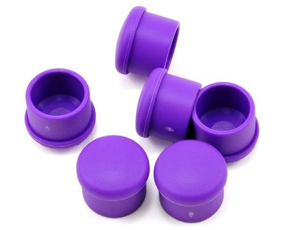 HUDY Griffkappen für Alu Werkzeuge 18mm violett