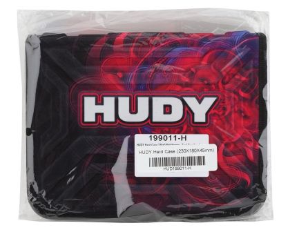 HUDY Hardcase Tasche Werkzeugtasche klein 230x180x45mm