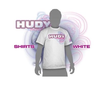HUDY Professional Team T-Shirt Größe M weiß
