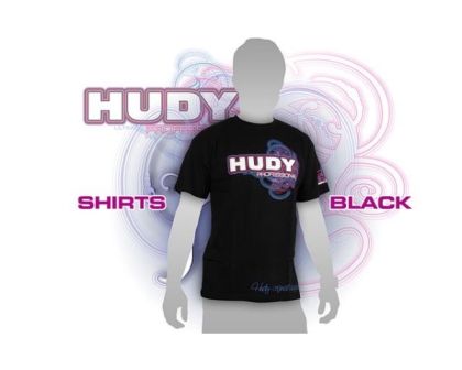 HUDY Professional Team T-Shirt Größe XL schwarz