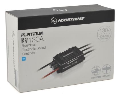 Hobbywing Platinum Pro HV-130A V4 5-14s BEC 10A