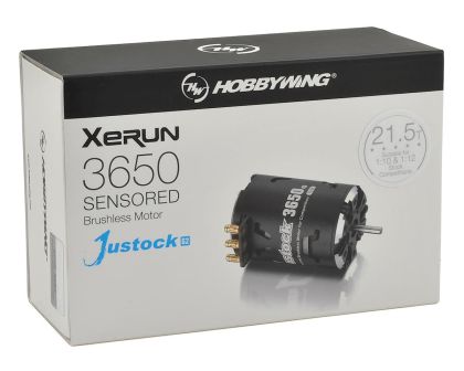 Hobbywing Xerun Justock G2 Sensor Motor 21.5T