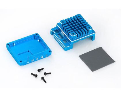 Hobbywing X120A-V3.1 Aluminium Cases Set-BLUE