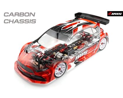 Iris ONE.05 FWD Competiton Touring Car Kit Carbon Chassis IRIS-10005