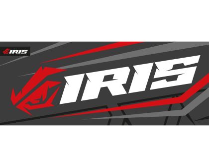 Iris Banner 200x80cm IRIS-90000