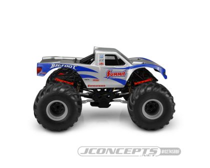 JConcepts Ford Raptor 2010 Summit Racing BIGFOOT Scallop Karosserie